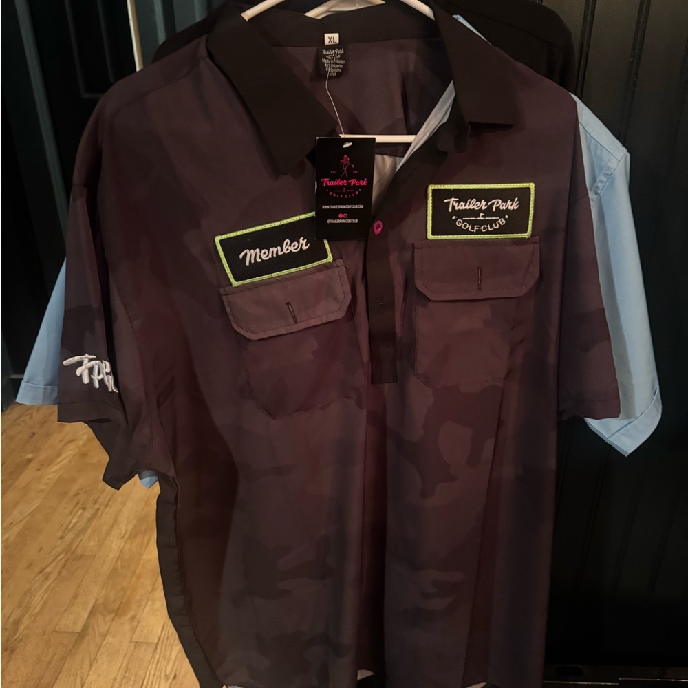 Trailer Park Golf Club Member Polo